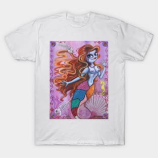 Sally Mermaid T-Shirt